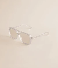 Blue Light Aviator Glasses