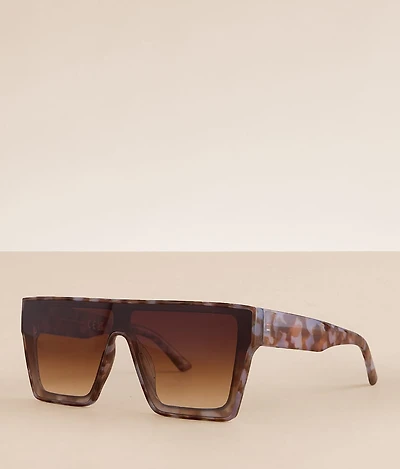 Tort Shield Sunglasses