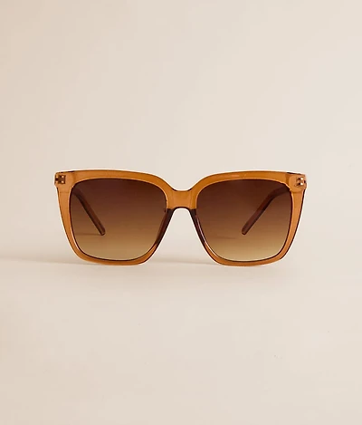Gradient Square Sunglasses