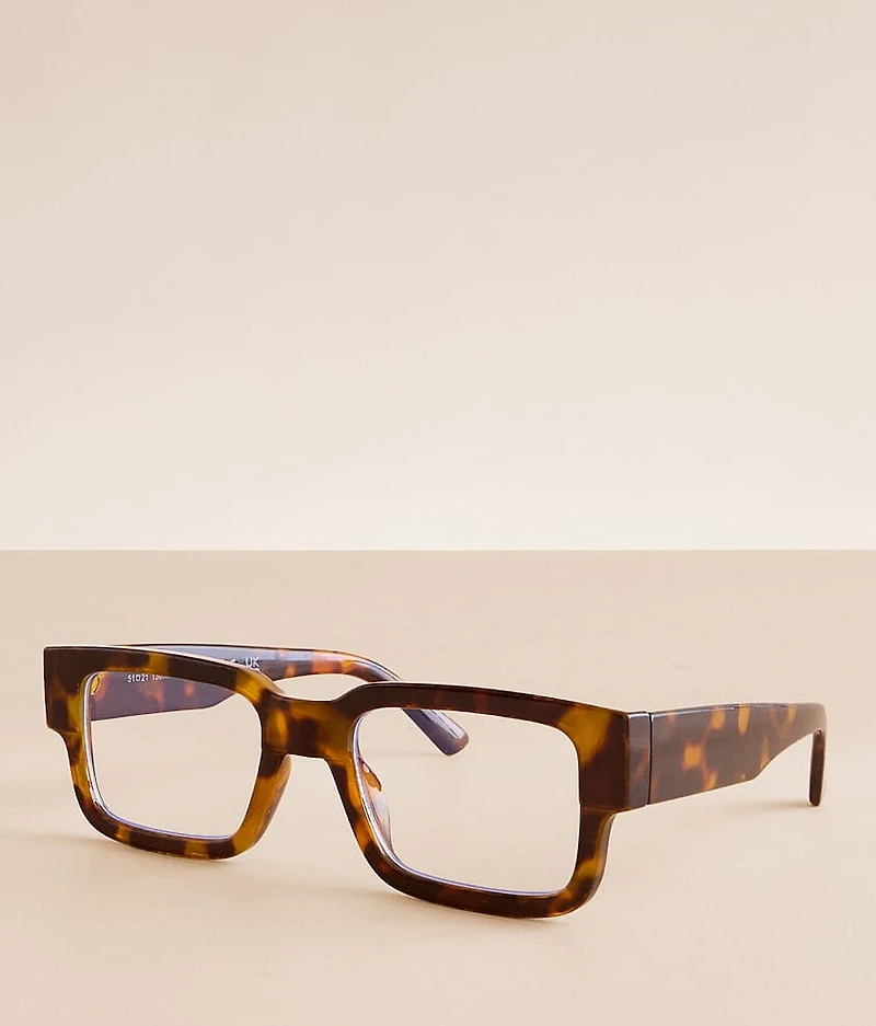 BKE Rectangle Blue Light Glasses
