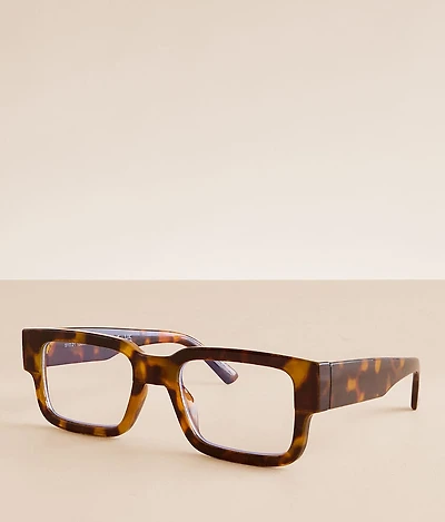 BKE Rectangle Blue Light Glasses