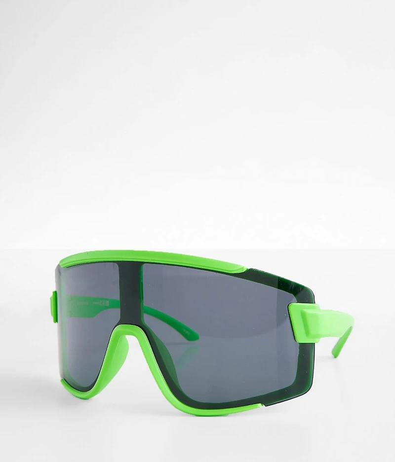 Full Shield Sunglasses