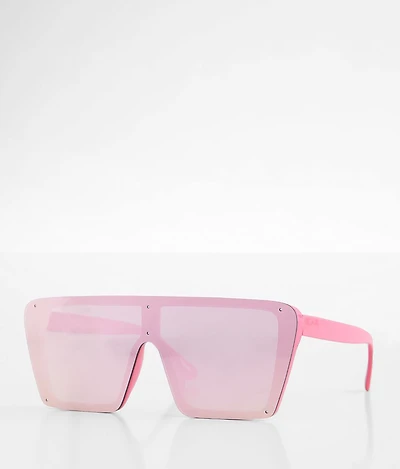 Mirror Shield Sunglasses