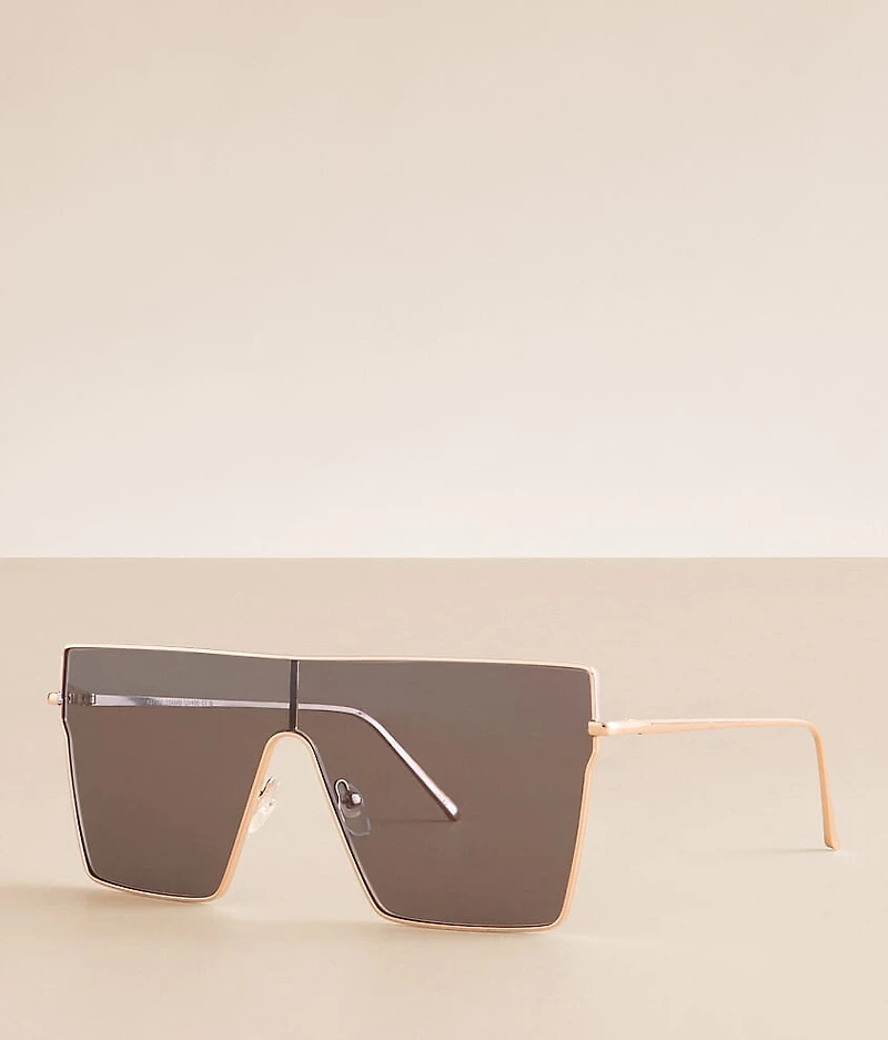 Square Shield Sunglasses