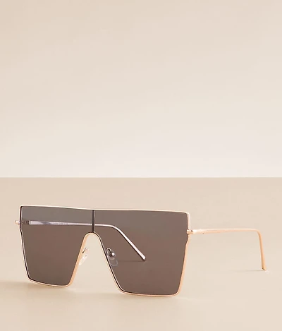 Square Shield Sunglasses