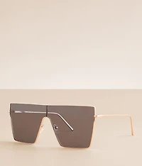 Square Shield Sunglasses