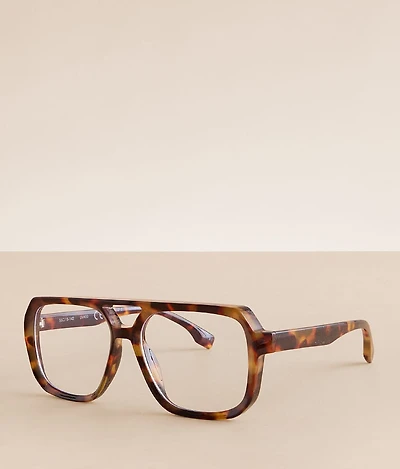 Retro Aviator Blue Light Glasses