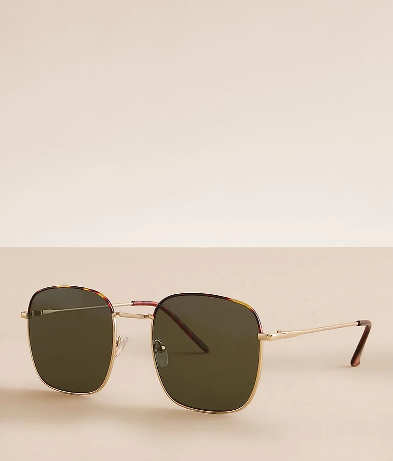 Square Tort Sungalsses