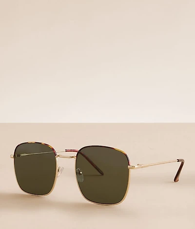 Square Tort Sungalsses