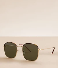Square Tort Sungalsses