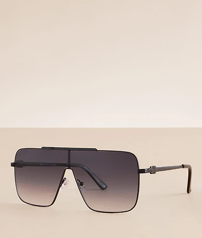 BKE Gradient Shield Sunglasses