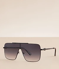BKE Gradient Shield Sunglasses