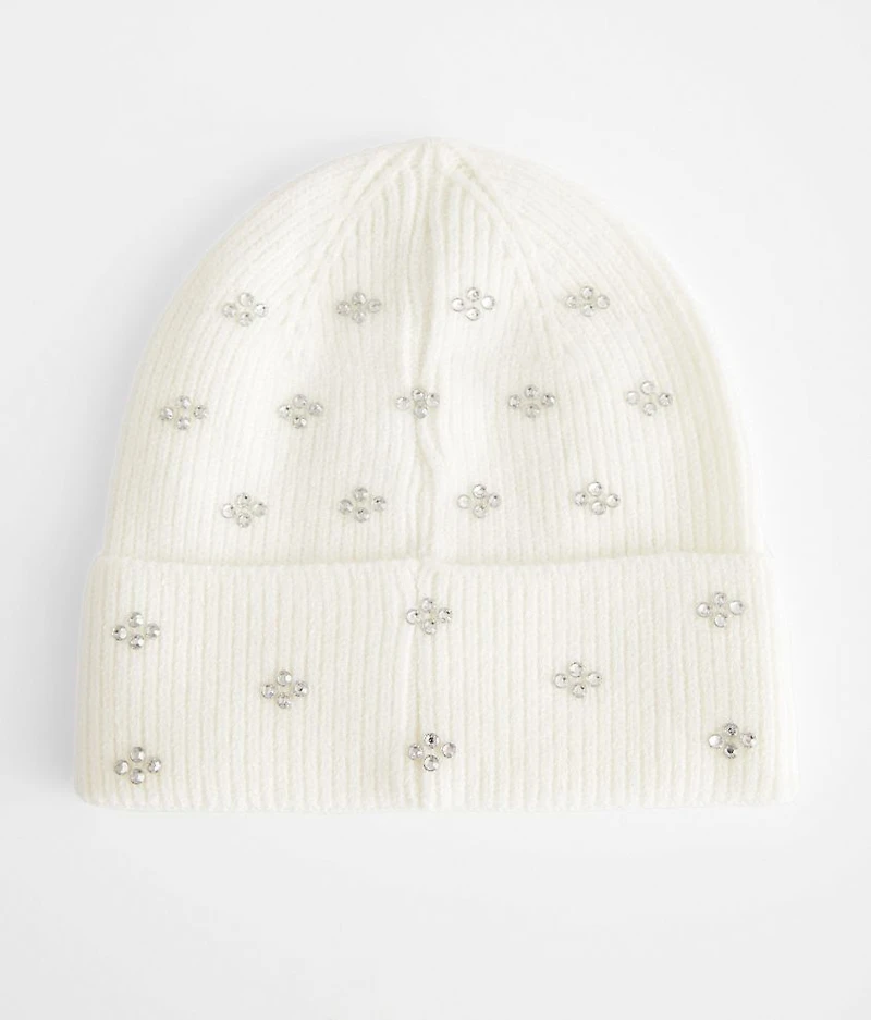 Rhinestone Beanie
