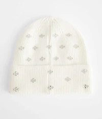 Rhinestone Beanie