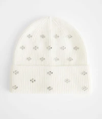 Rhinestone Beanie