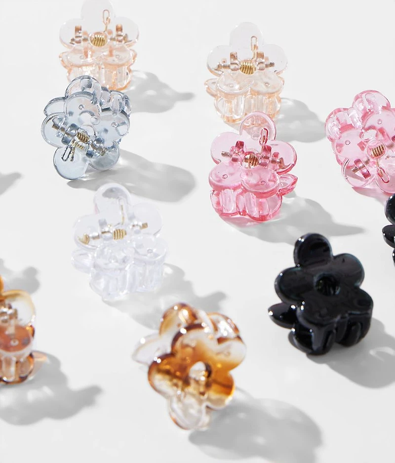 12 Pack Mini Hair Claw Clips