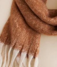 Plush Fringe Scarf