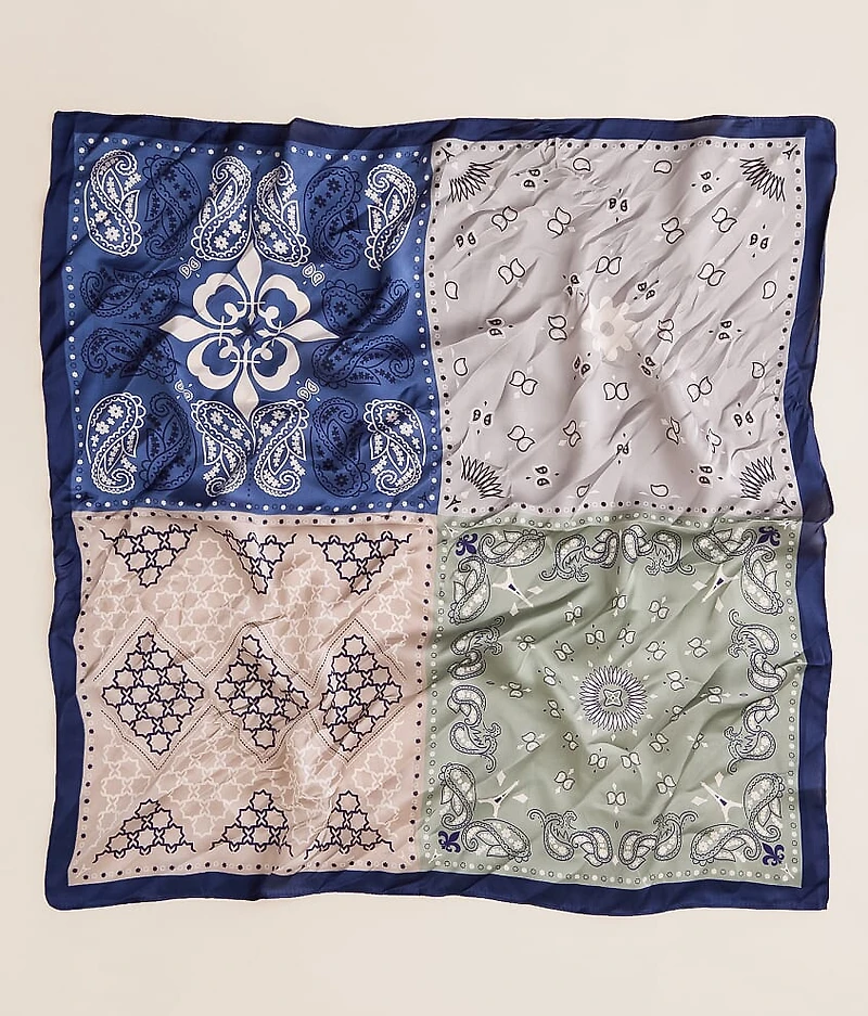 2 Pack Paisley Fashion Scarf Set