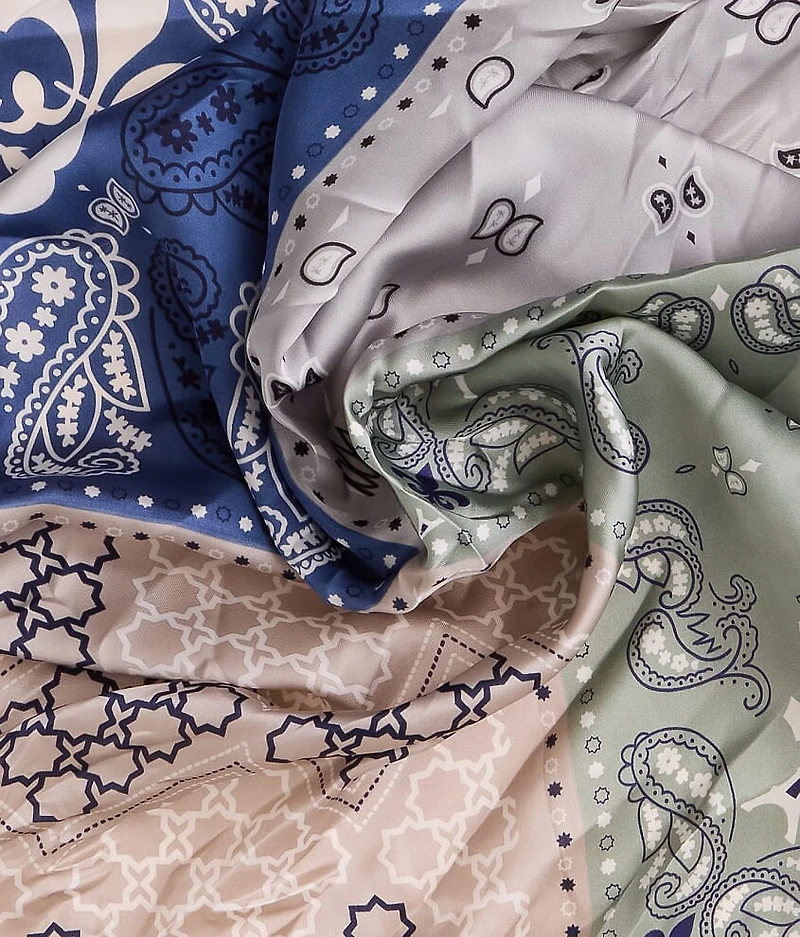 2 Pack Paisley Fashion Scarf Set