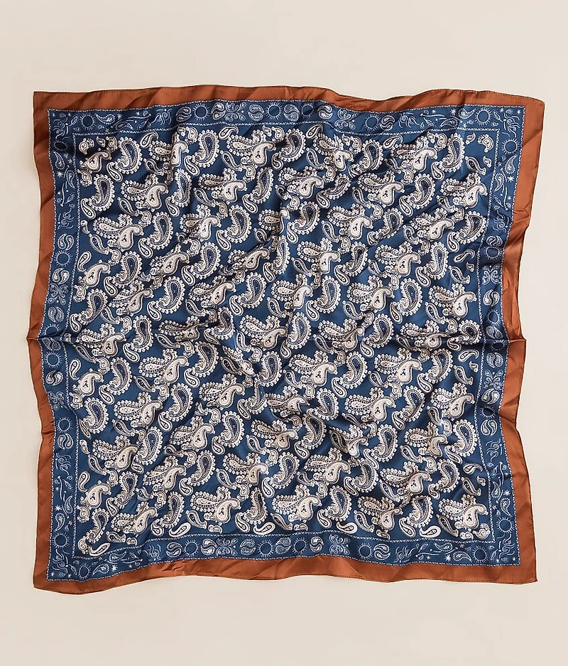 2 Pack Paisley Fashion Scarf Set