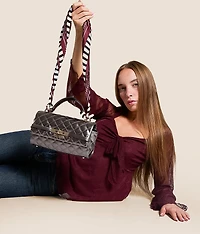 2 Pack Houndstooth & Paisley Fashion Scarf Set