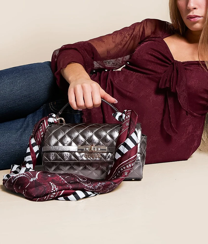 2 Pack Houndstooth & Paisley Fashion Scarf Set