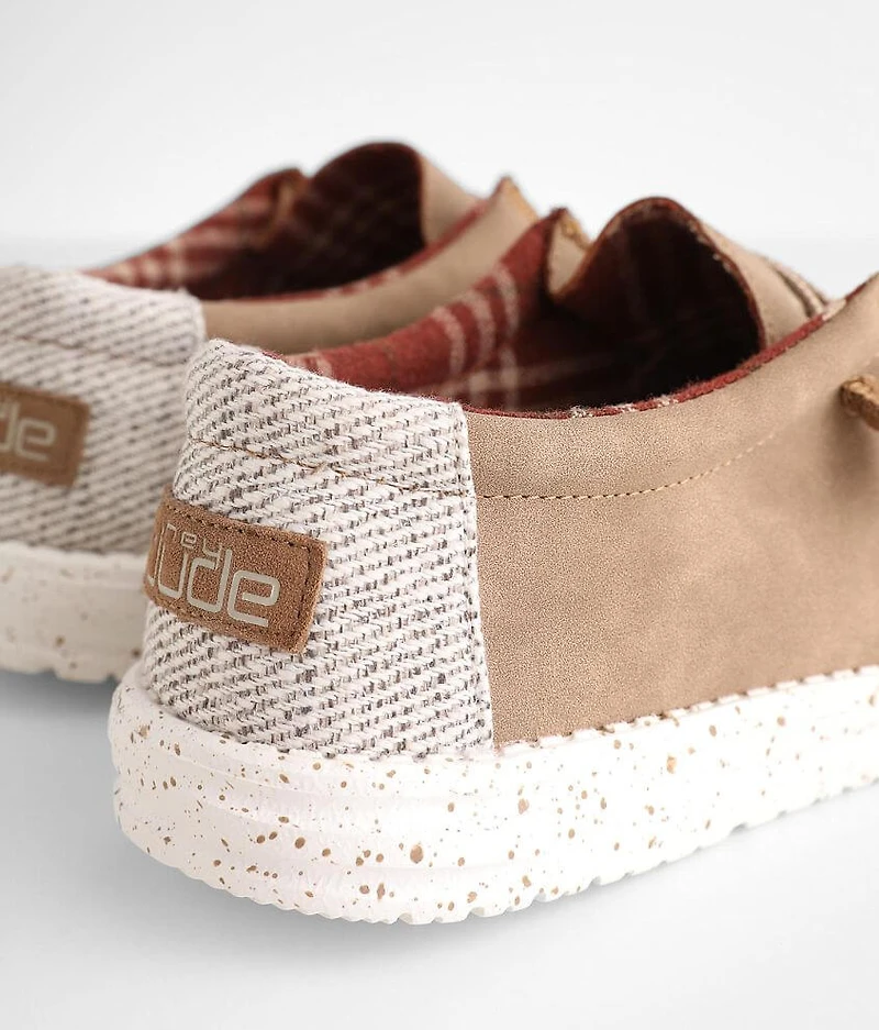 Hey Dude Wally Shoe