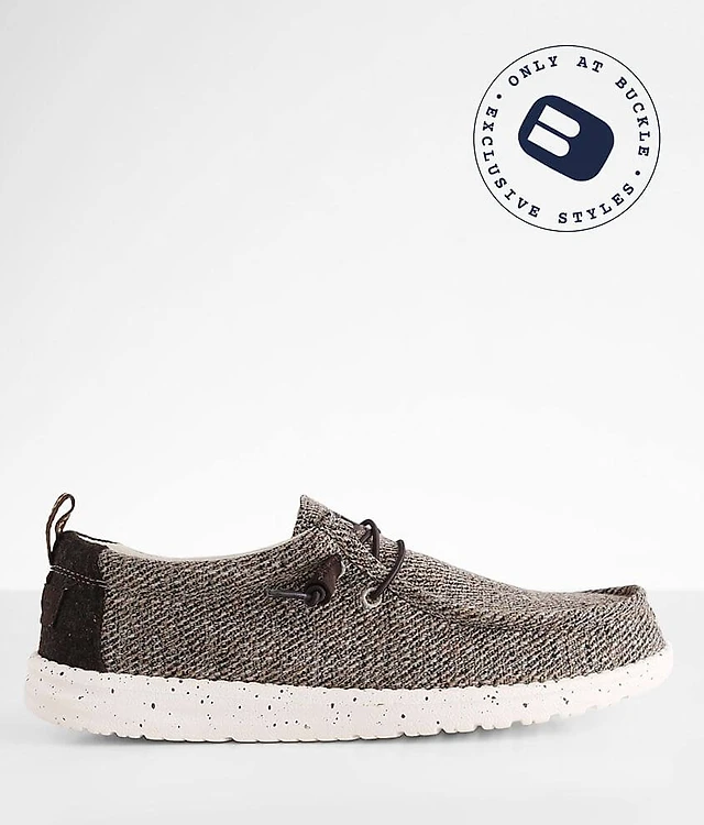 Hey Dude Wally Shoe