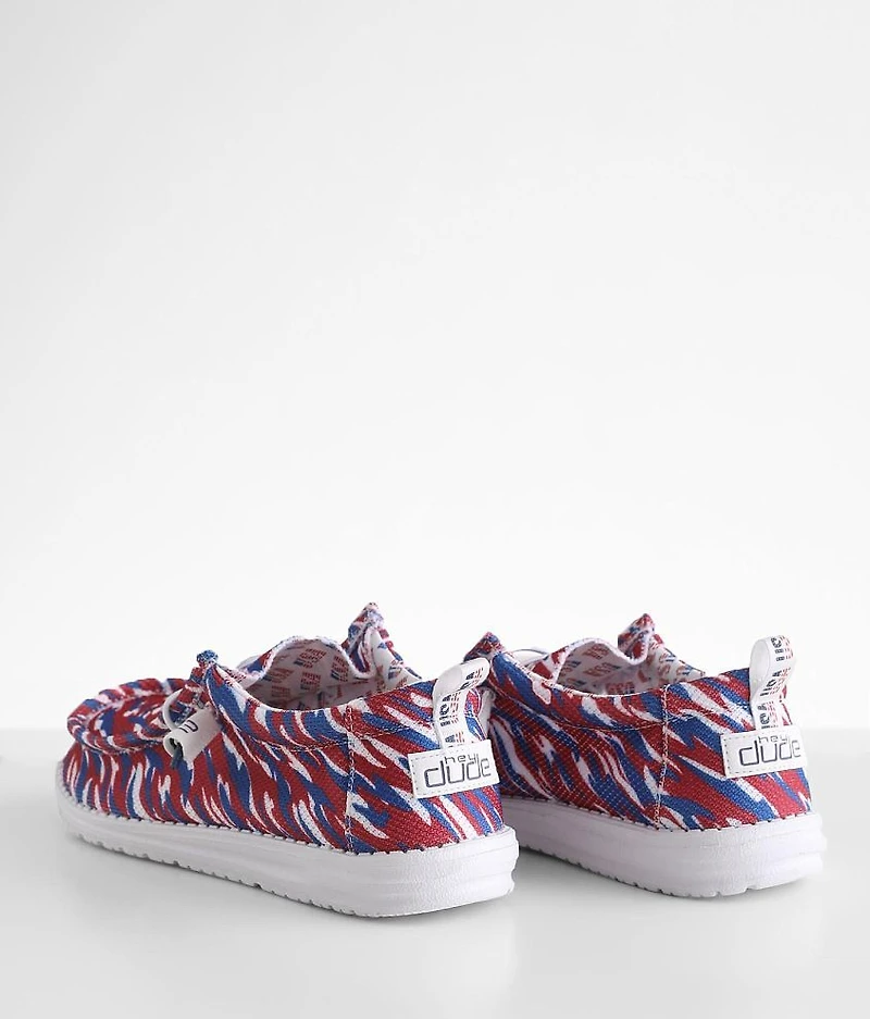 Wally USA Shoe