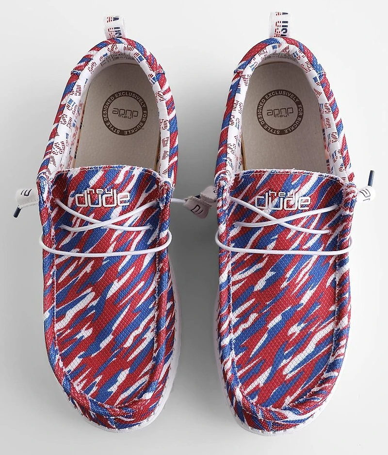 Wally USA Shoe