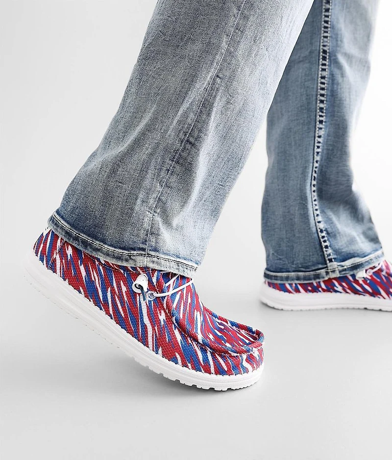 Wally USA Shoe