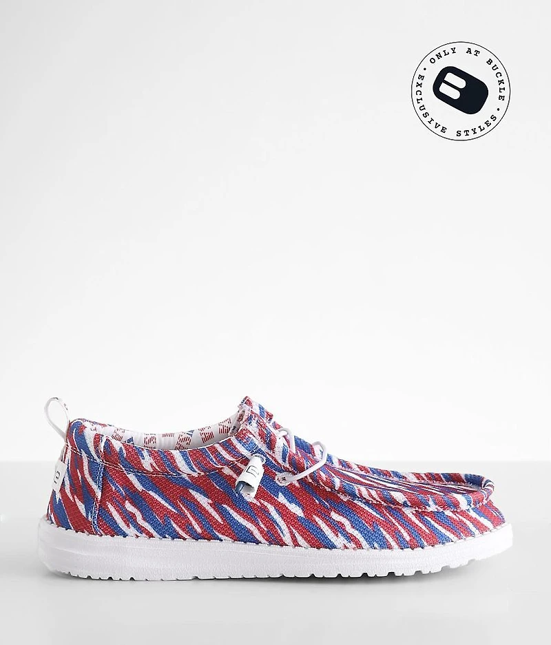 Wally USA Shoe