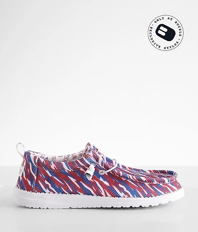 Wally USA Shoe