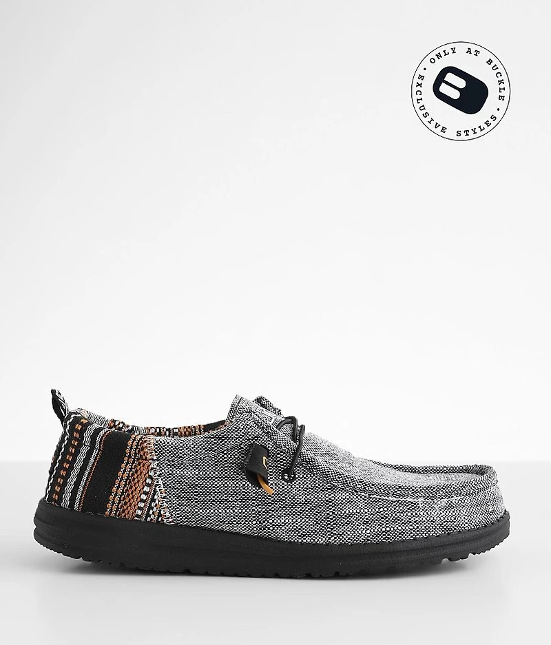Hey Dude Wally Funk Shoe