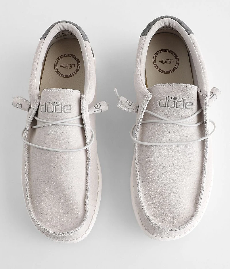 Wally Leather Shoe