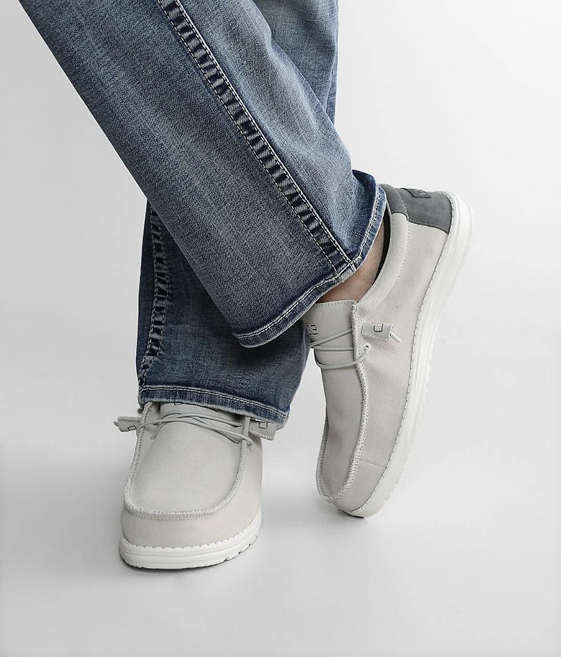 Wally Leather Shoe