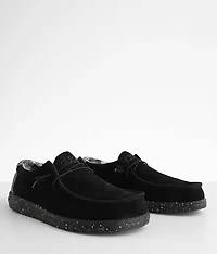 Hey Dude Wally Suede Shoe