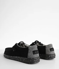 Hey Dude Wally Suede Shoe