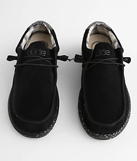 Hey Dude Wally Suede Shoe