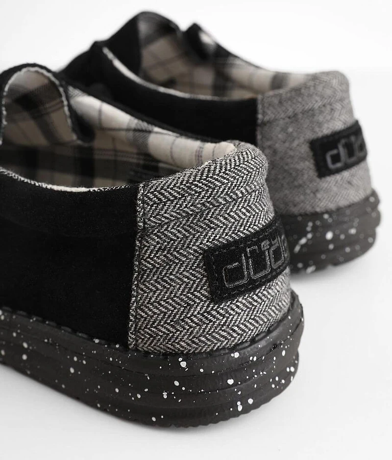 Hey Dude Wally Suede Shoe