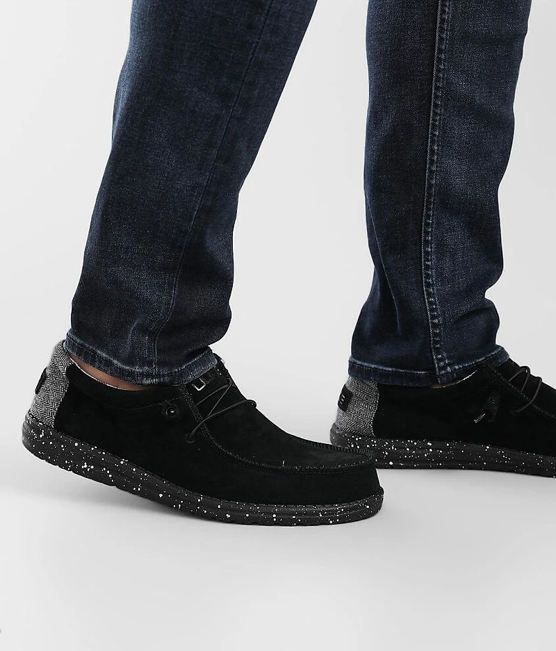 Hey Dude Wally Suede Shoe