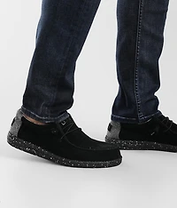 Hey Dude Wally Suede Shoe