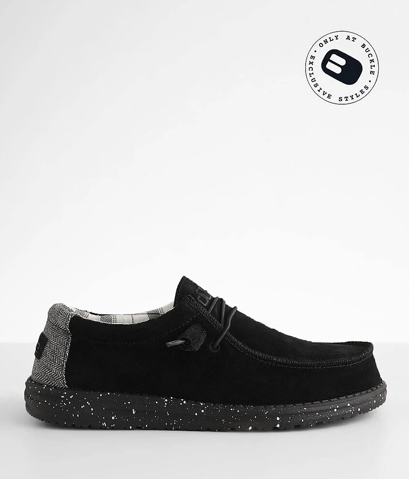 Hey Dude Wally Suede Shoe