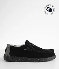 Hey Dude Wally Suede Shoe