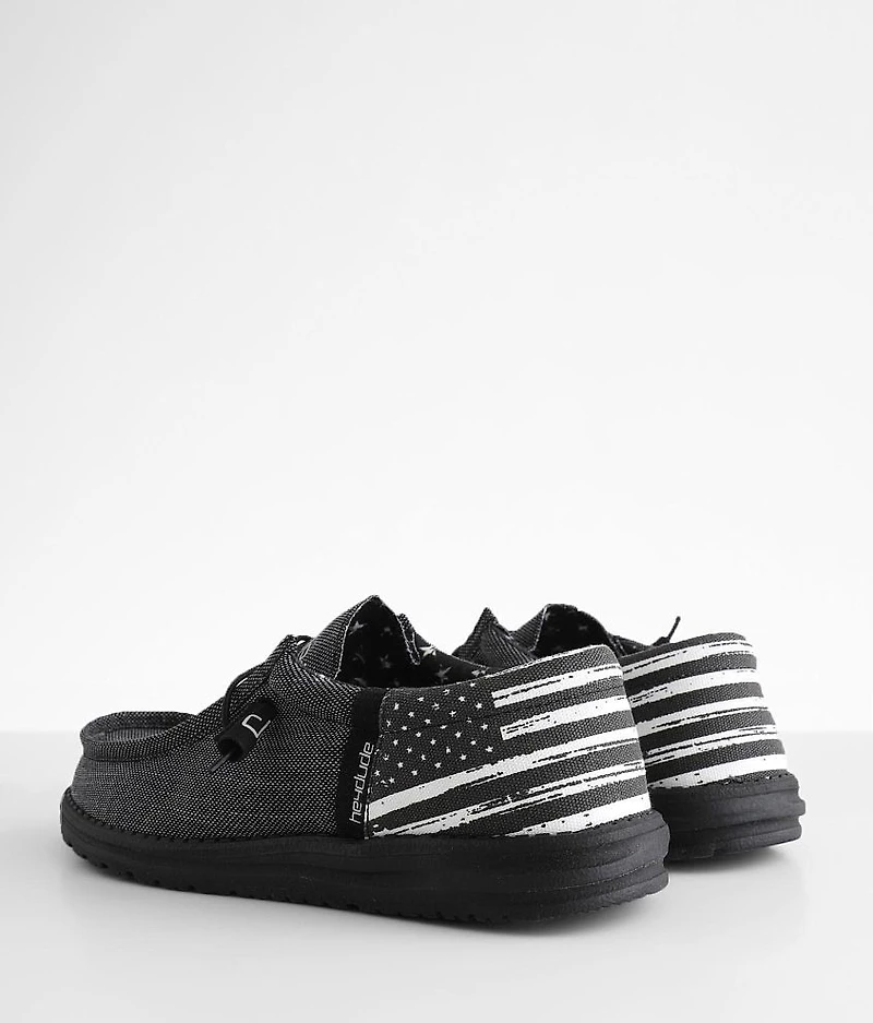 Hey Dude Wally Break Shoe