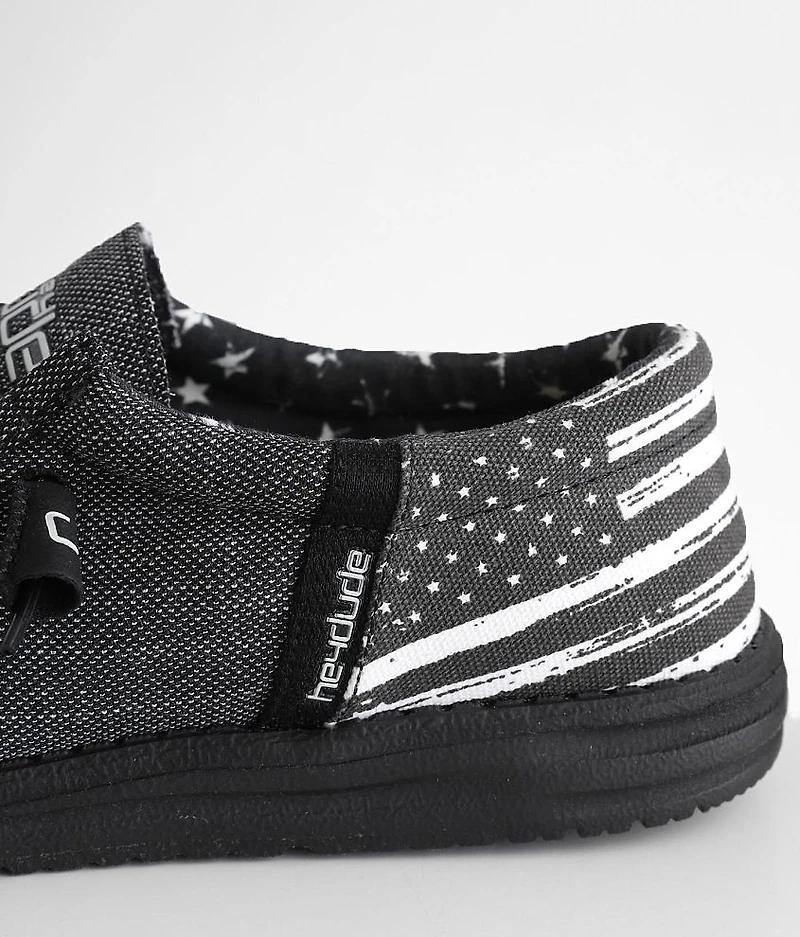 Hey Dude Wally Break Shoe