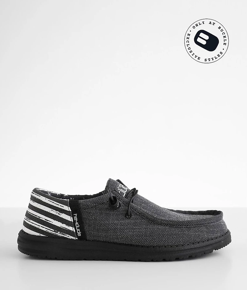 Hey Dude Wally Break Shoe