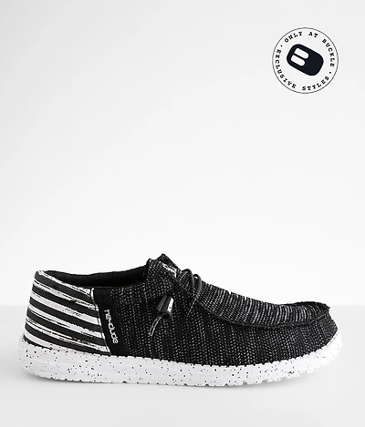Wally Funk Shoe