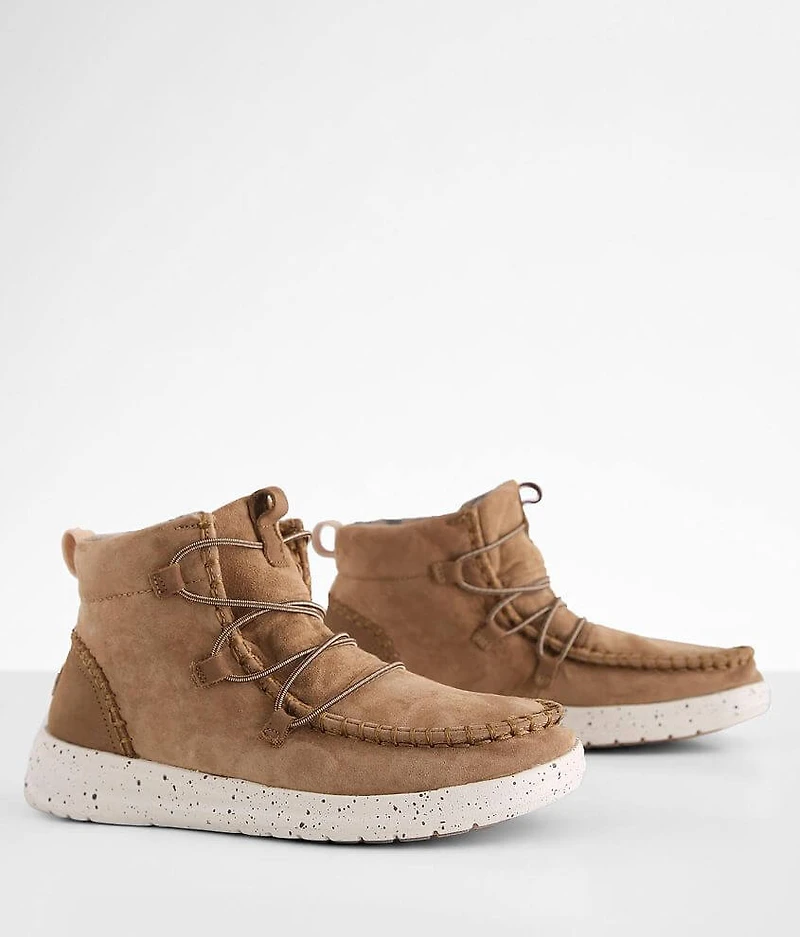 Hey Dude Eloise Suede Boot