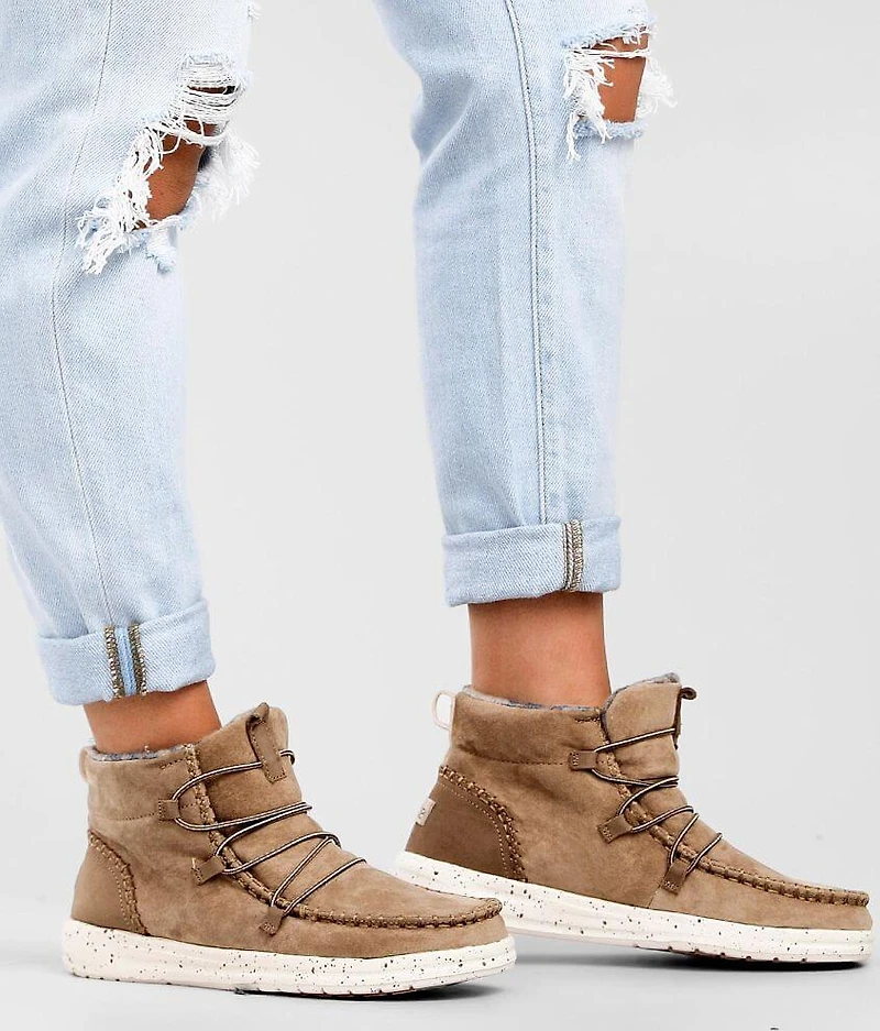 Hey Dude Eloise Suede Boot